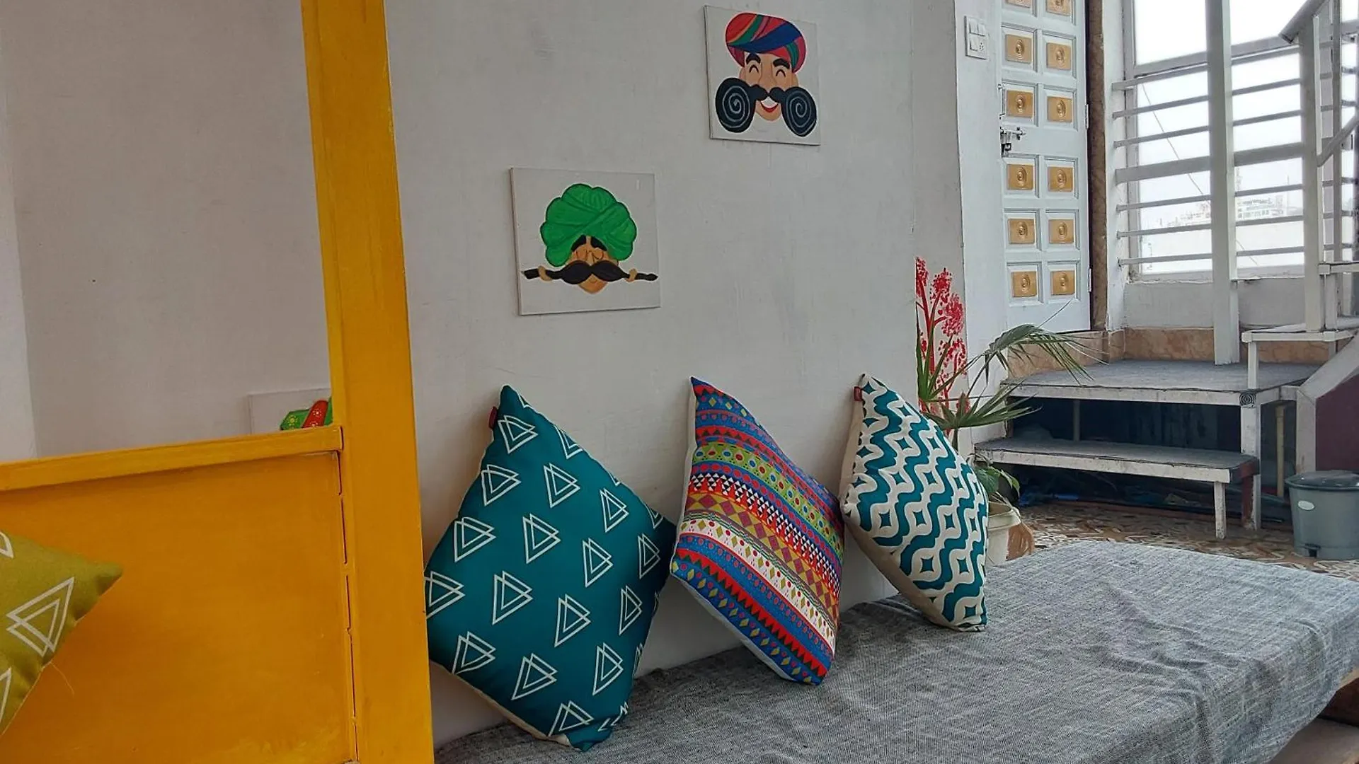 אודייפור Raahi Backpacker'S Hostel