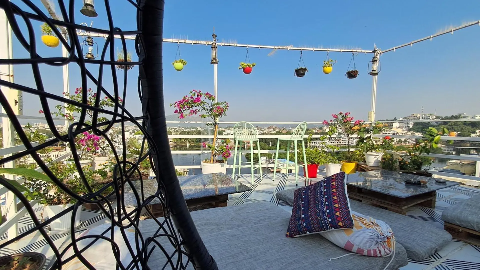 אודייפור Raahi Backpacker'S Hostel הודו