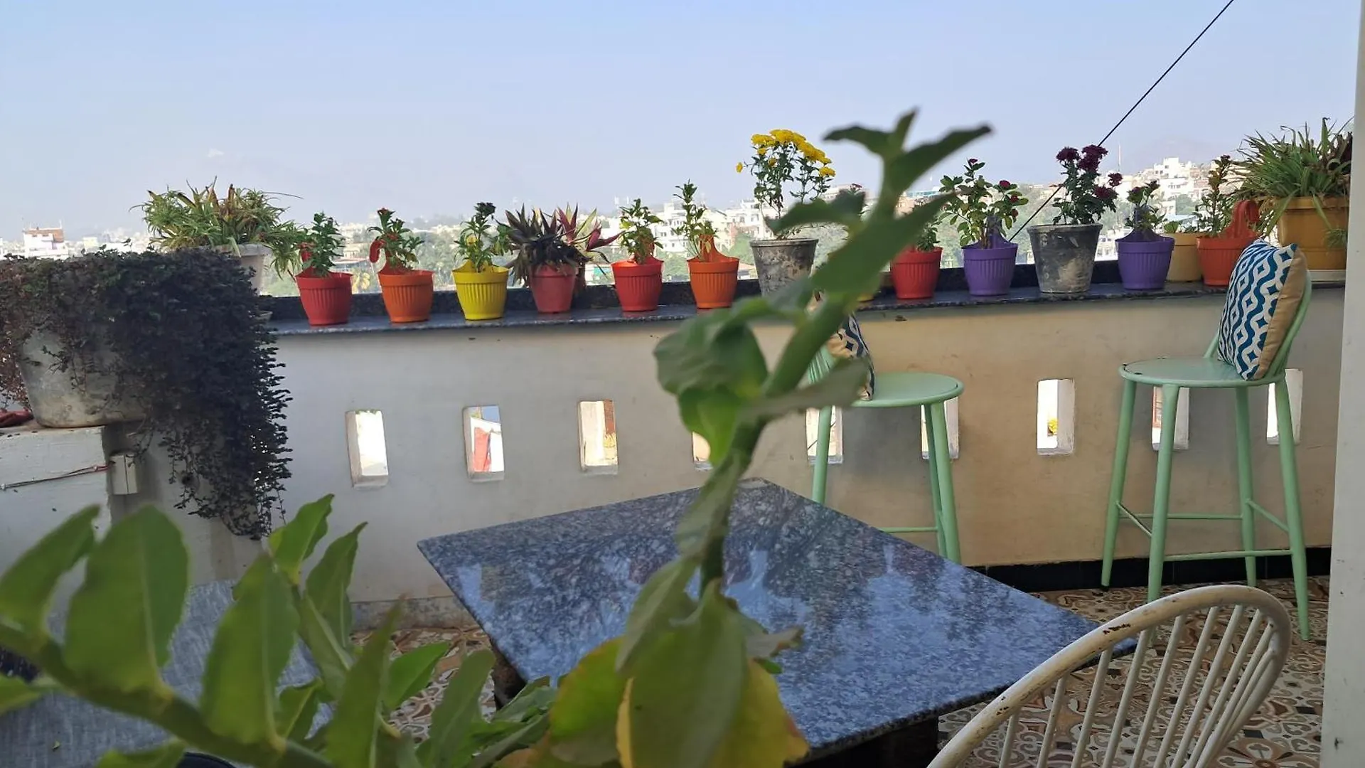 אודייפור Raahi Backpacker'S Hostel הודו