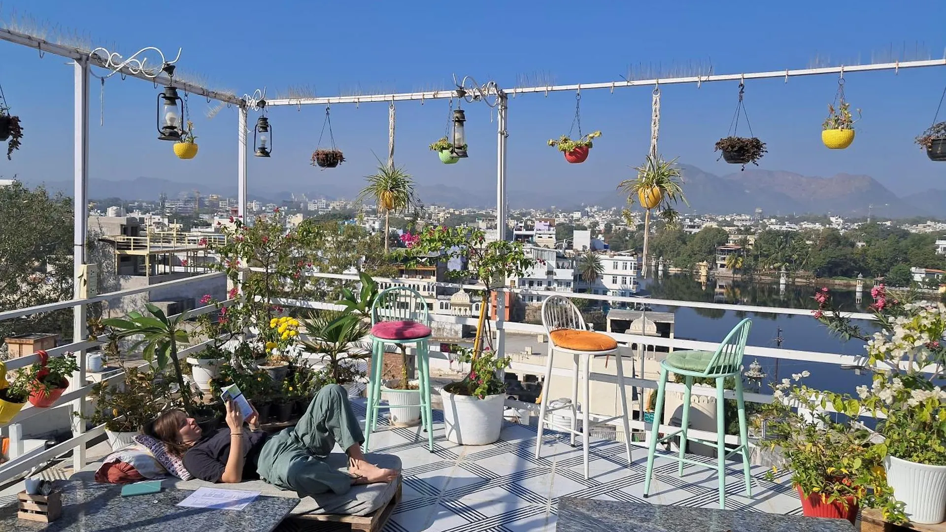 אודייפור Raahi Backpacker'S Hostel