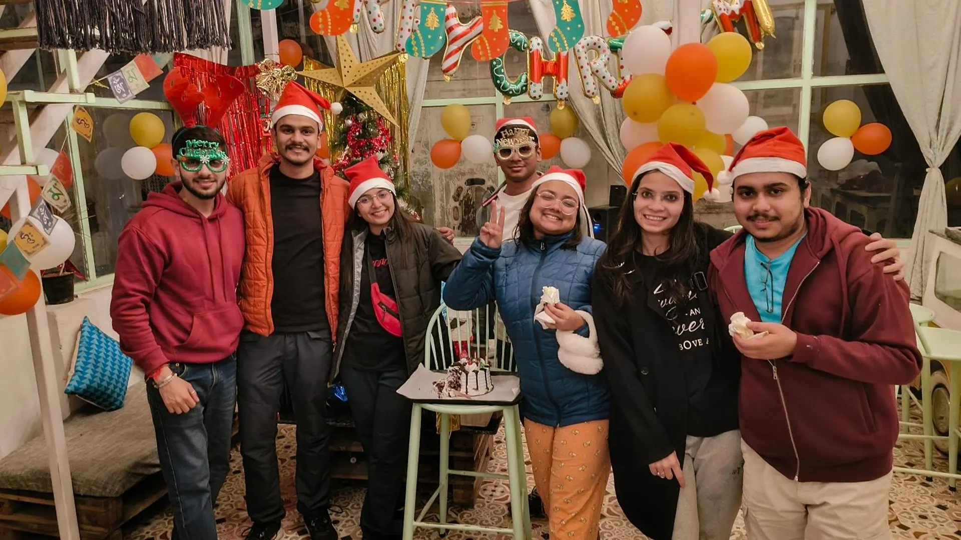 אודייפור Raahi Backpacker'S Hostel הודו