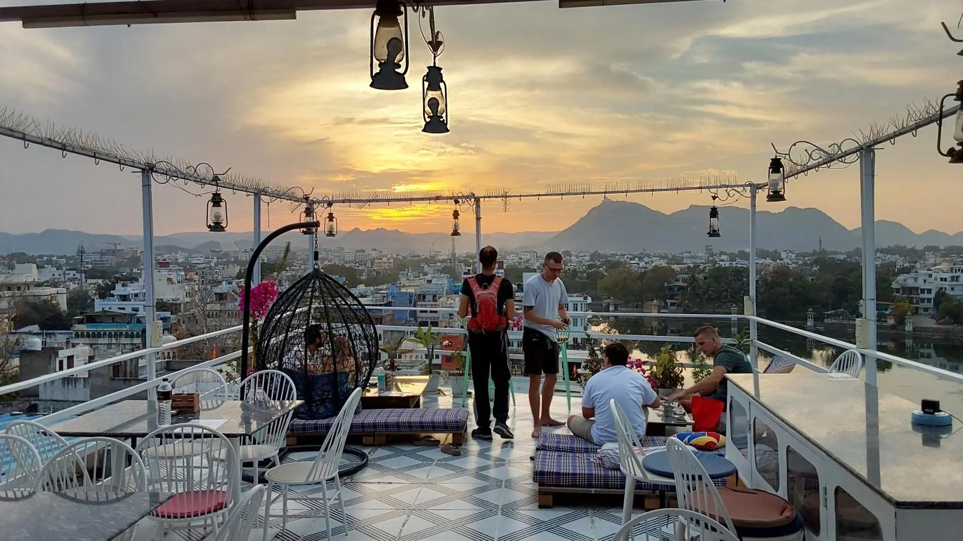 Raahi Backpacker'S Hostel Udaipur